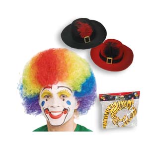 מכירת מוצרים ואביזרים לתחפושות של פורים בסיטונאות פאות, אביזרי תחפושות לילדים