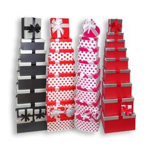 מכירת קופסאות אריזה ושקיות למתנות בסיטונאות